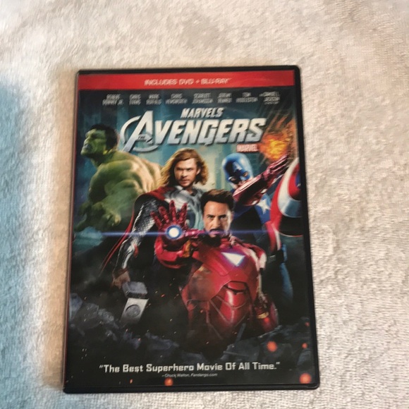 Blueray/DVD The Avengers - Picture 1 of 3
